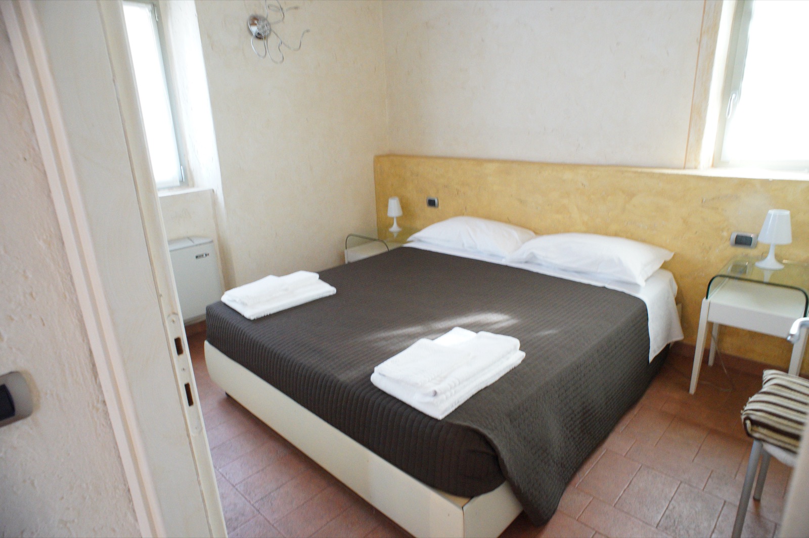 The double bedroom of the apartment