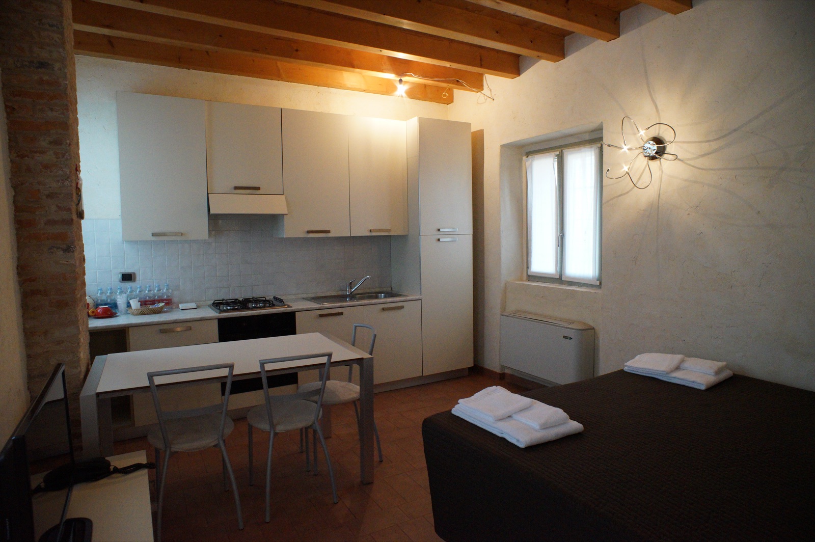 Ferienwohnung mit Küche